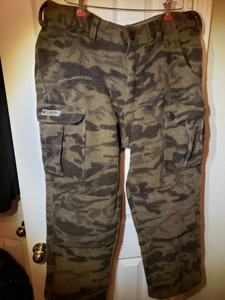 wool camo pants