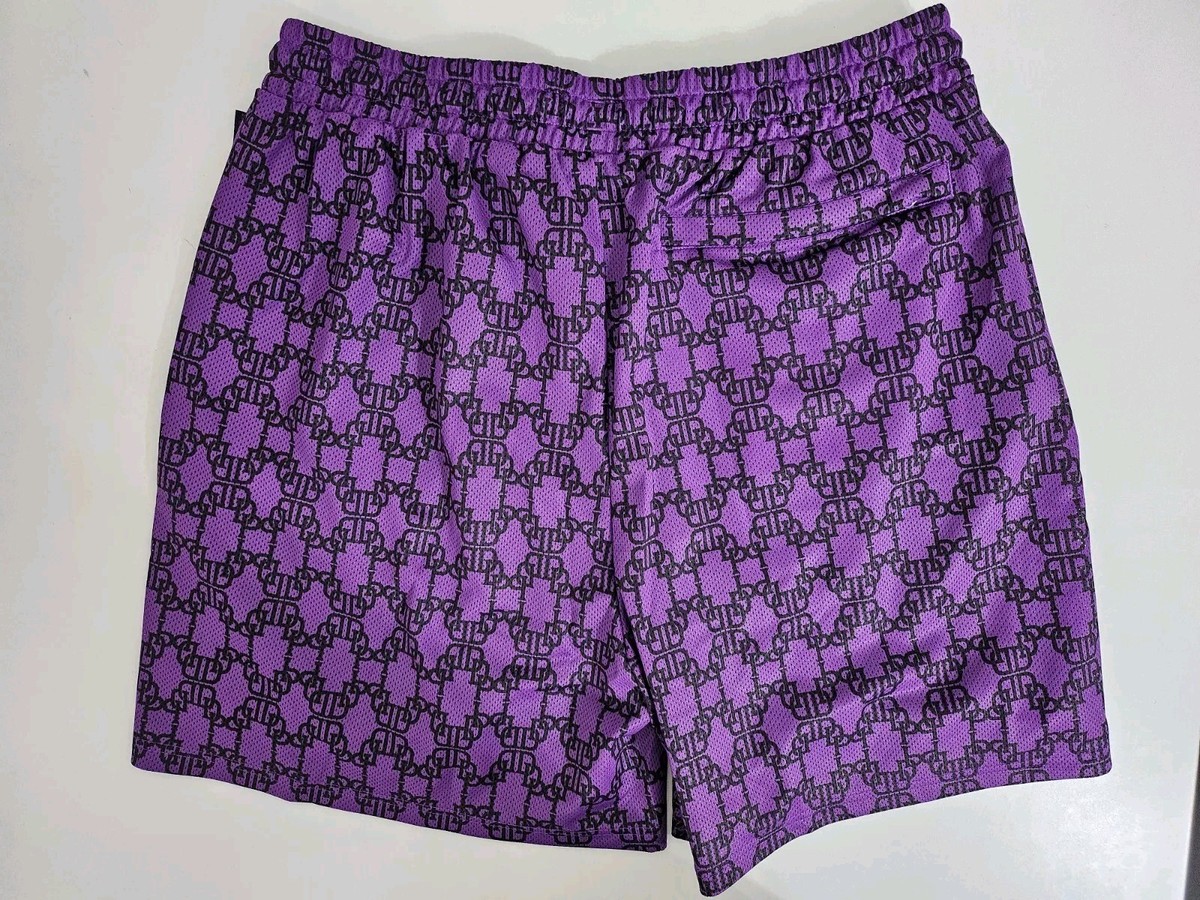 PUMA x DAPPER DAN Men's Shorts 620865_28 Purple Pop | eBay PUMA x DAPPER DAN Men's Shorts 620865_28 Purple Pop | eBay