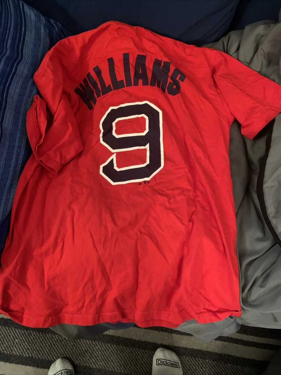 MLB テッド ウイリアムズ / オフィシャルTシャツ Rソックス 背番号9