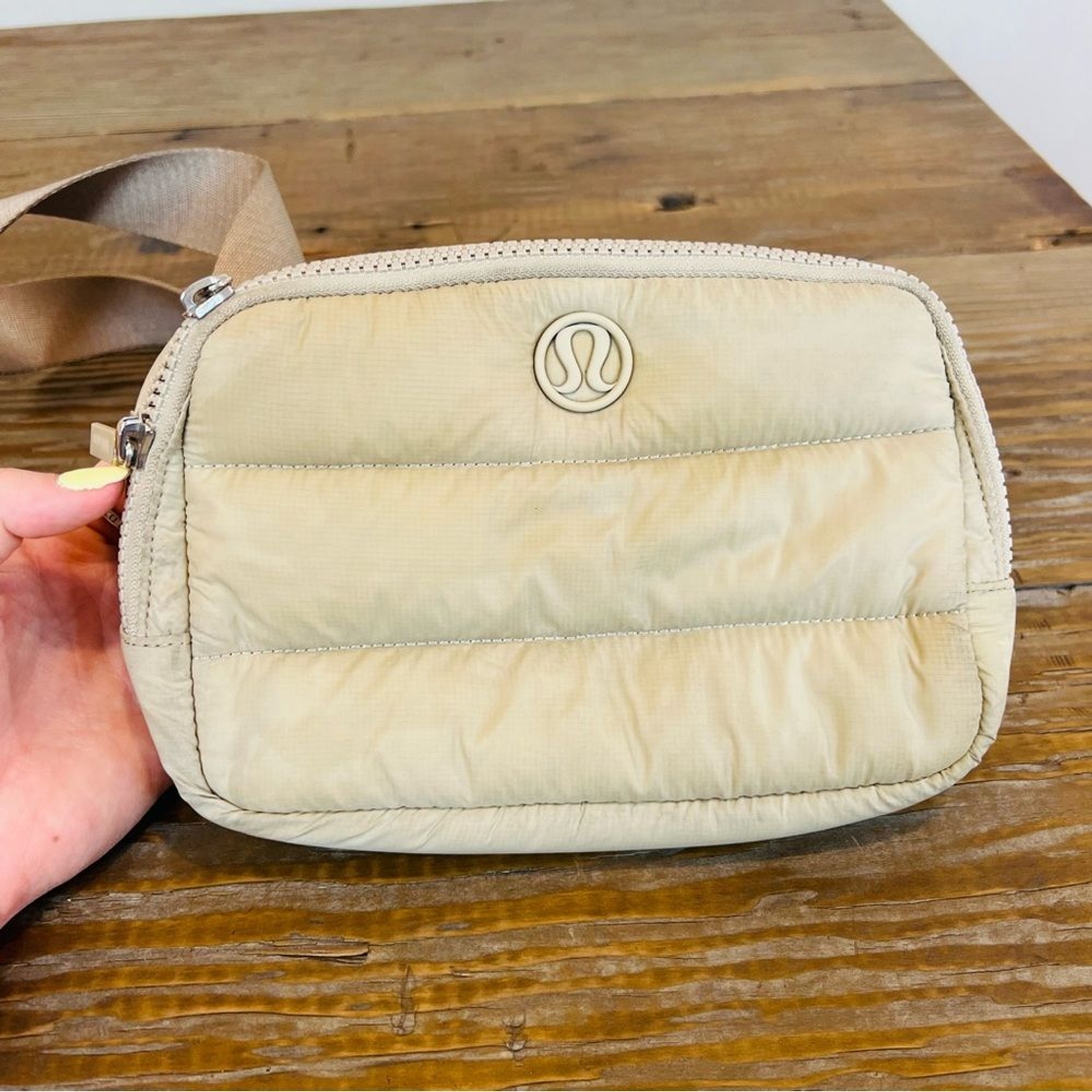 Lulemon Wunder Puffer Everywhere Crossbody Belt Bag  
