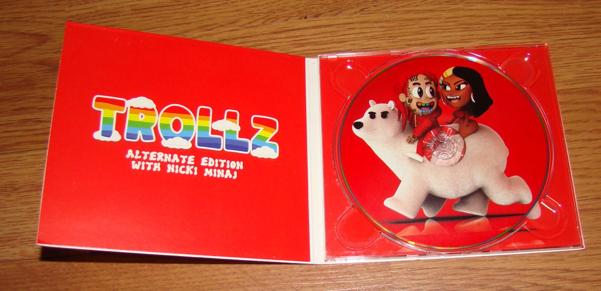 6ix9ine and Nicki Minaj - 2x Trollz Alternative Version CD | eBay