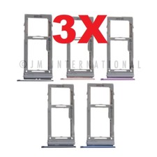 3X Samsung Galaxy S9 Galaxy S9 Plus Sim Card Tray Sim Tray SD Card Holder