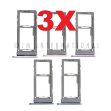 3X Samsung Galaxy S9 | Galaxy S9 Plus Sim Card Tray Sim Tray + SD Card Holder