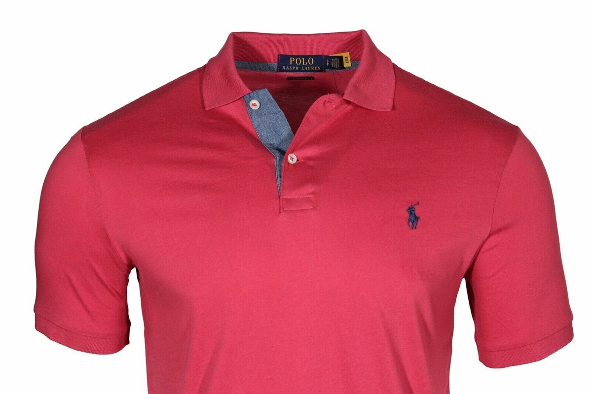 Polo Ralph Lauren Men's Classic Fit Jersey Polo Shirt Nantucket