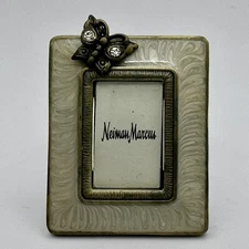 Jay Strongwater Butterfly Frame Clip Easel Enamel Mini Picture Neiman Marcus
