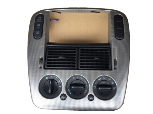 2002-2005 Ford Explorer 4WD AC Heater Climate Control With Dash Vent Bezel OEM - Picture 9 of 12
