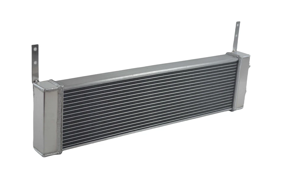 Intercambiador de calor doble de aluminio para Mercedes Benz C32 AMG SL55 S55 CL55 AMG Foto 4 de 4