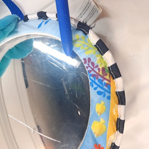 Bebé Einstein Espejo Asiento Coche Tortuga Neptuno Luces Sonidos Música Niños II De Colección - Imagen 7 de 14