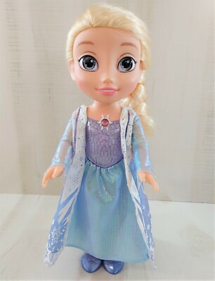 P.Elsa（OC）pup Disney Elsa Frozen Northern Lights Singing Talking 13