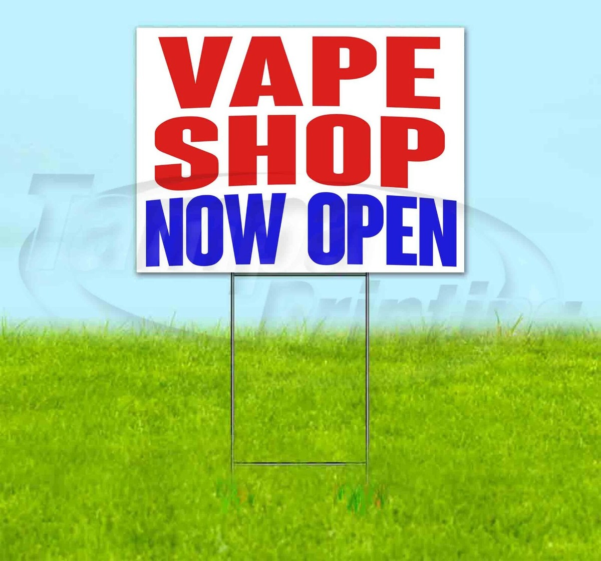 VAPE SHOP NOW OPEN Yard Sign Corrugated Plastic Bandit Lawn Decorations USA | eBay VAPE SHOP NOW OPEN Yard Sign Corrugated Plastic Bandit Lawn Decorations USA | eBay