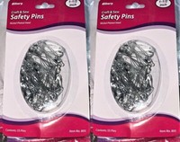 Pack Mit 2 Allary 3.8Cm Crafter's Sicherheitsnadeln, NäHen, Steppen, Basteln 110