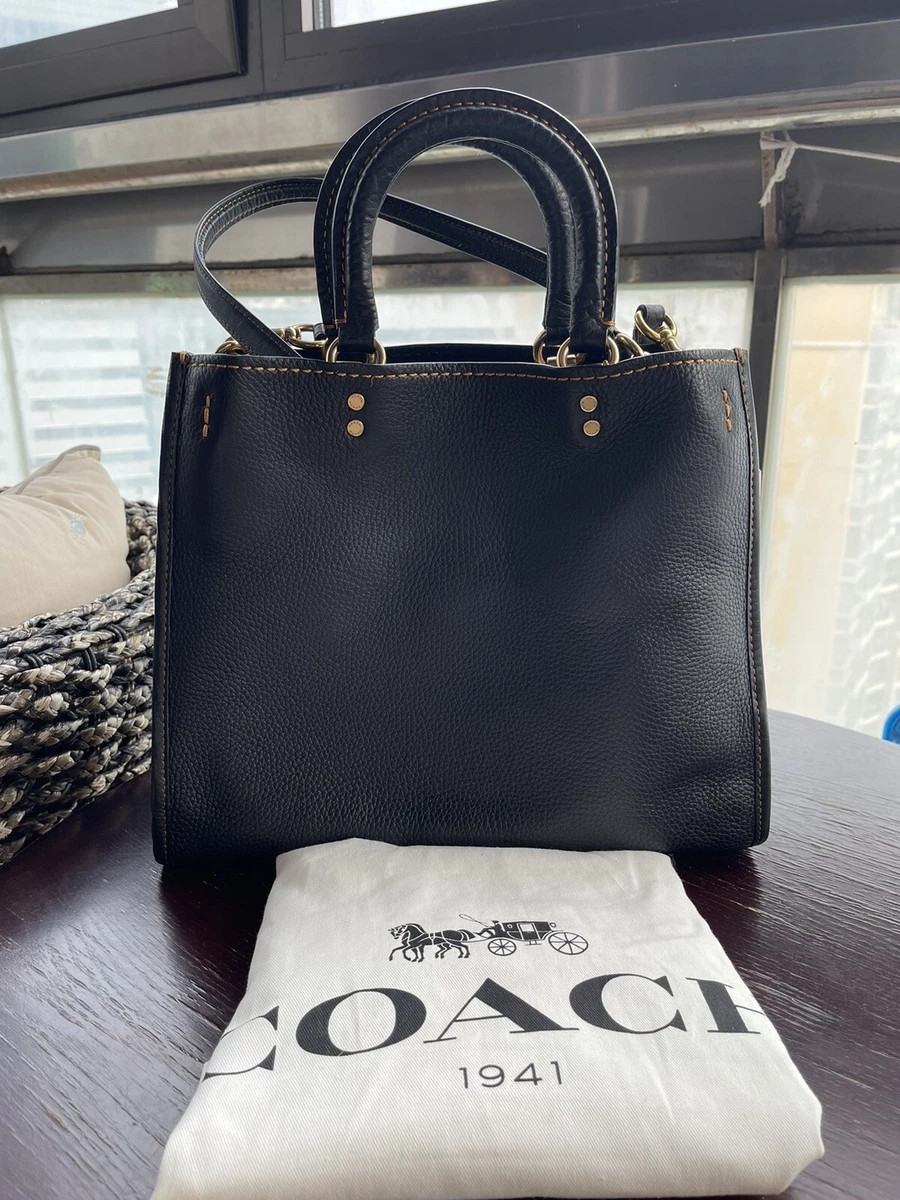 COACH Rogue 25 Leather Satchel - Macy's