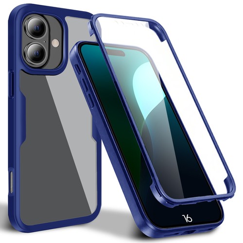 Coque pour iPhone 16 Pro Max, 15 Pro 14 13 - Intégrale 360 Anti-Rayures TPU+PC - Photo 14/15