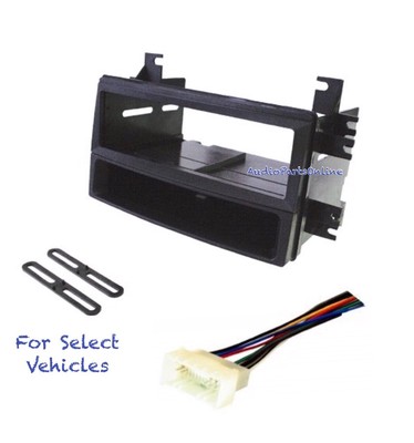 Single Din Car Stereo Kit Combo for some Entourage Optima Rondo Sedona Spectra