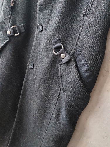 Costume National C'n'C men coat homme mens wool coat size 36/50 - Picture 20 of 22