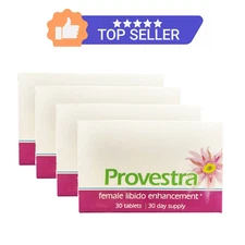 4 Pack Provestra Female Libido Enhancement 120 Day Supply Natural Hormone Balan