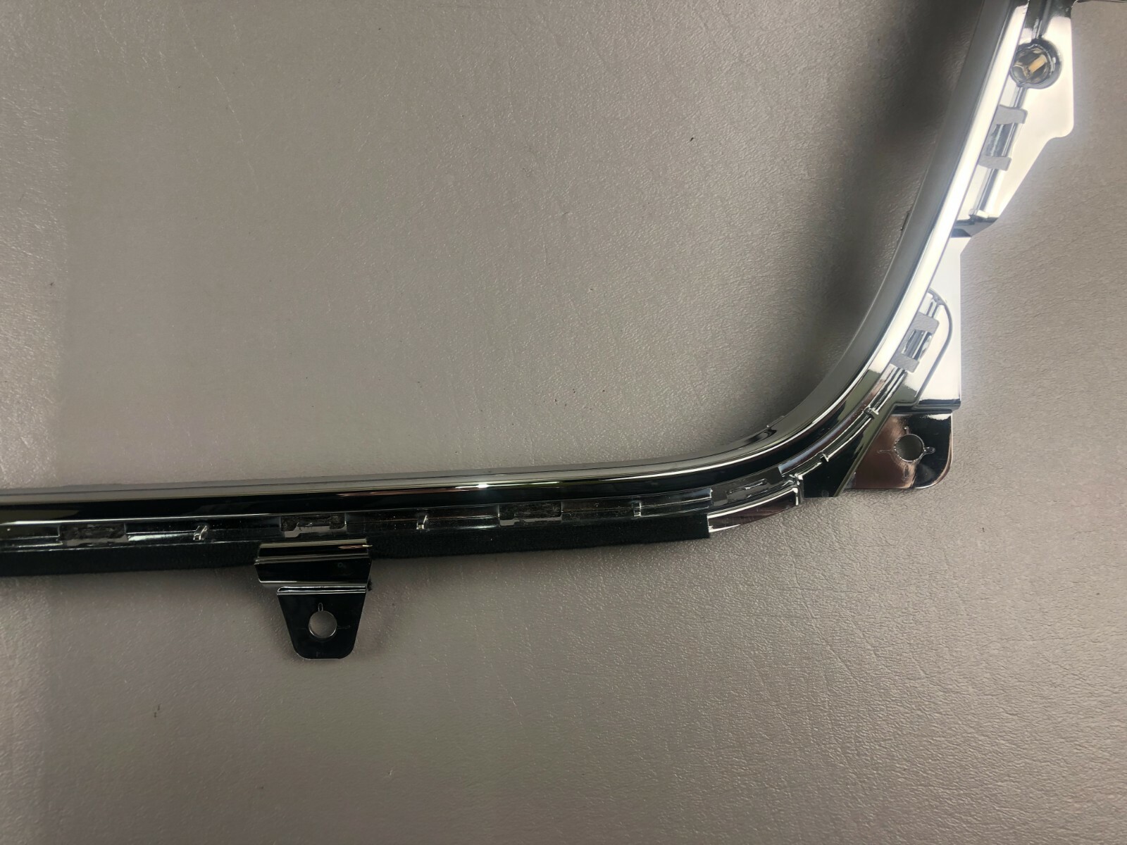 2018-2020 Bentley Continental GT Rear Bumper Lincense Plate Surround Trim OEM