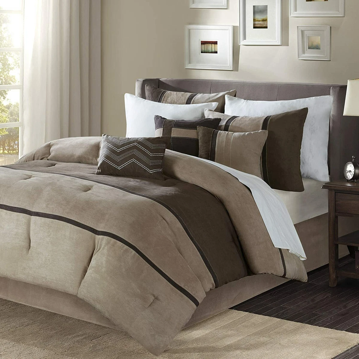 King comforter bed in a bag sets online