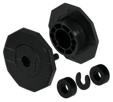 BOCCOLA PER CALCIOBALILLA BILIARDINO CALCETTO - MB2121 "Laser" x aste rientranti