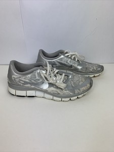 nike free 5.0 v4 womens grey