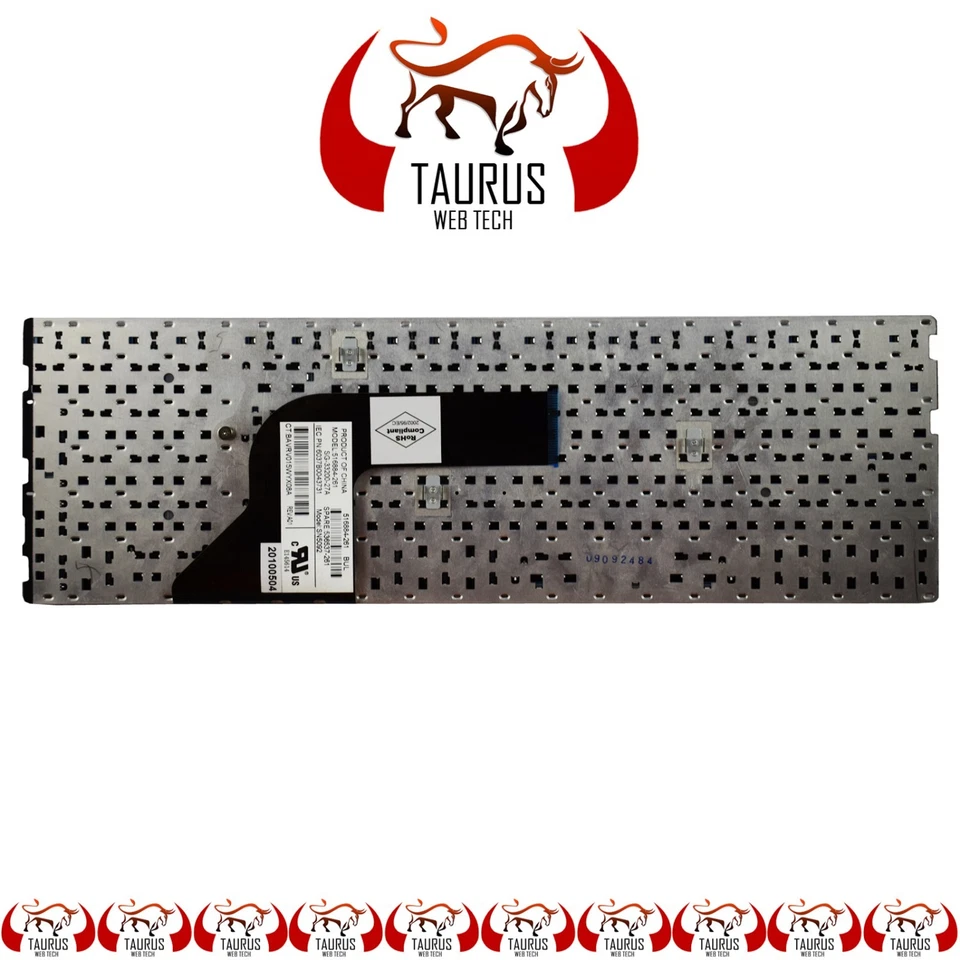 HP Probook 4510s 4515s  4710s MP-08J16GB-93 UK LAP Keyboard 516-884-031 FREE P&P - Image 3 of 3