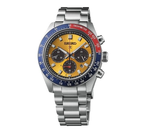 Seiko Prospex Alpinist SBDC119 Black Stainless Steel Automatic