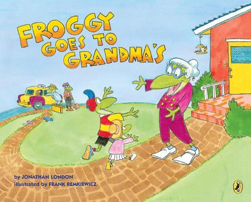 Jonathan London Froggy Goes to Grandma's (Tascabile) Froggy