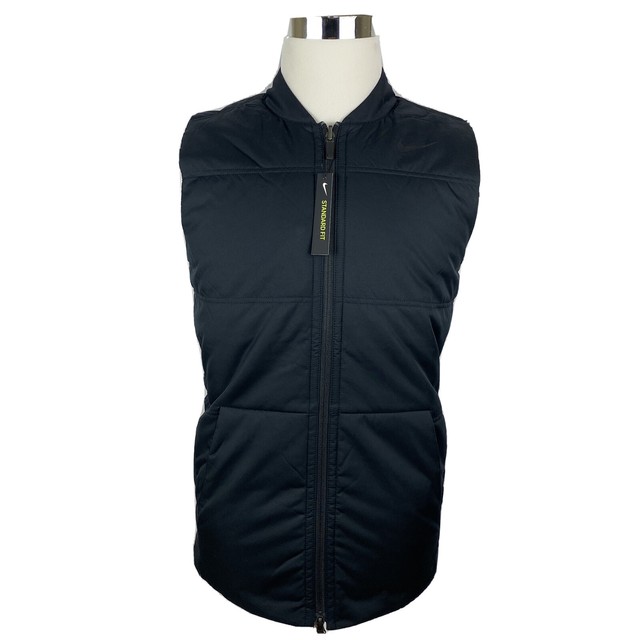 nike black reversible synthetic fill jacket