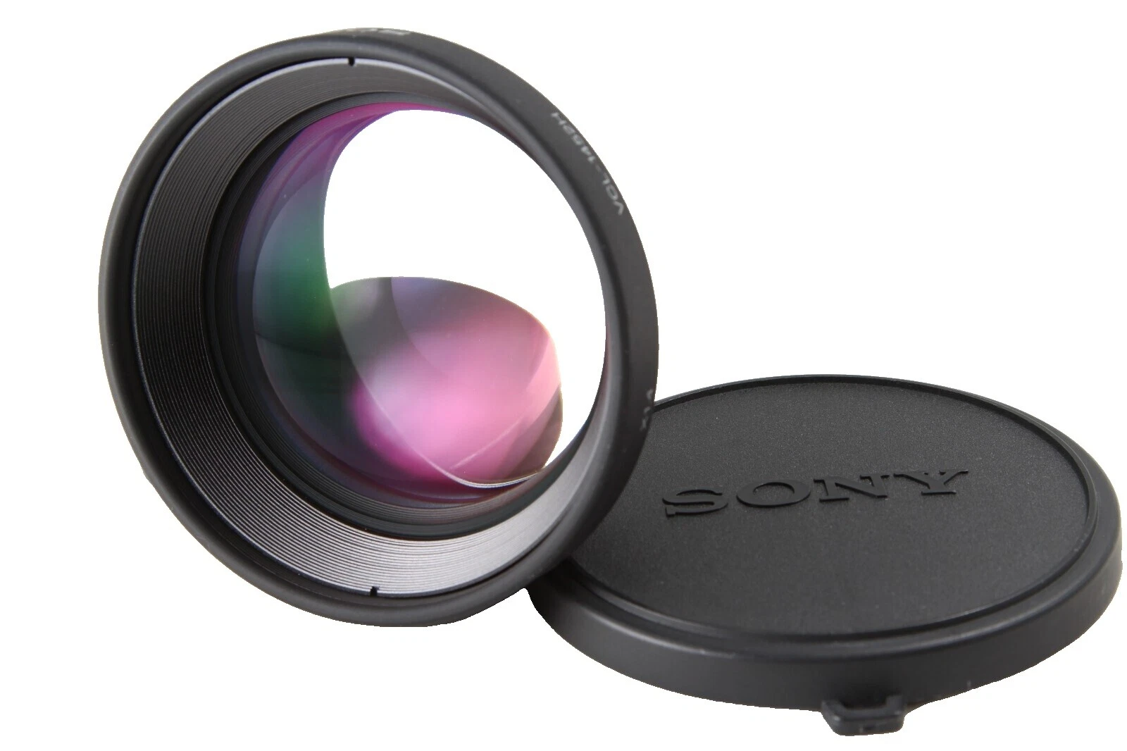 Lentes de cámara Sony auxiliar/conversión de 52 mm se ajusta al frente del objetivo