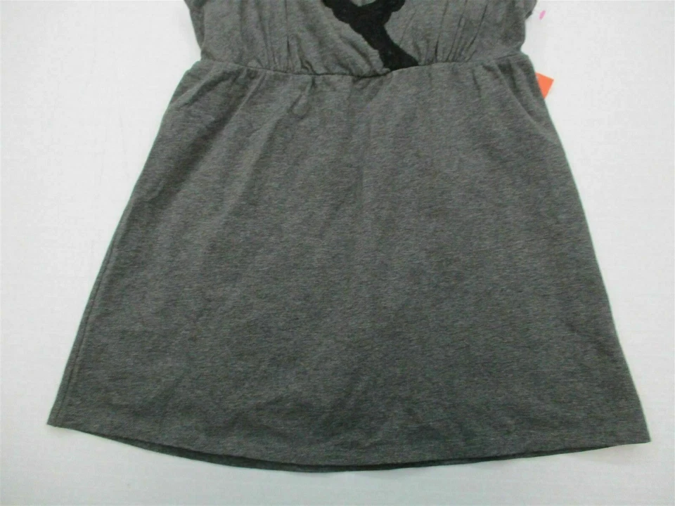 Novo Sutiã Regata Feminina GILLIGAN & O'MALLEY Tamanho S Algodão Renda Roupa de Dormir - Imagem 3 de 4