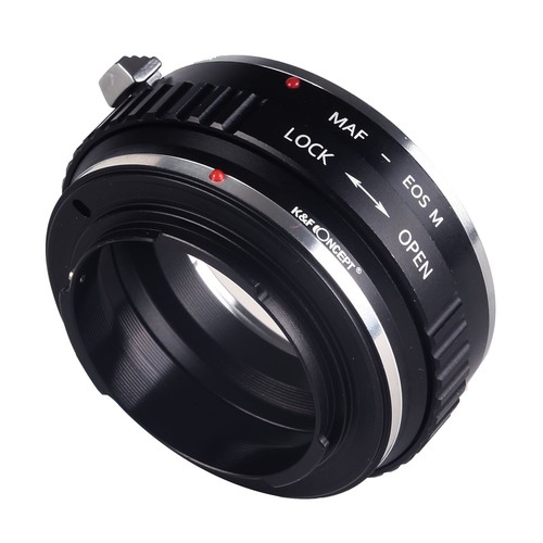 K&F Concept Adapter for Minolta AF Sony A Mount Lens to Canon EOS M camera M5 - Picture 4 of 10