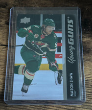 2021-22 Upper Deck Young Guns Rookie #730 Mason Shaw YG RC
