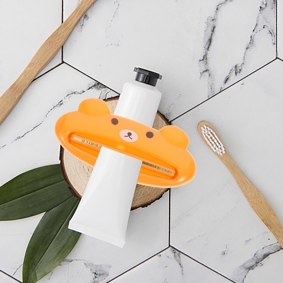 Bathroom Accessories Toothpaste Holder Squeezer Kickstand Dispenser