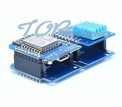 5PCS Double Socket Dual Base Shield for WeMos D1 Mini NodeMCU Arduino ESP8266