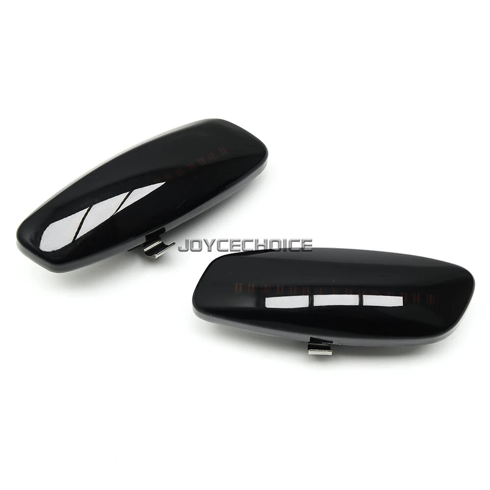 Светодиодный динамический заземляющий фонарь для бокового зеркала Peugeot 207 308 RCZ 5008 для Citroen C3 - Изображение 4 из 4