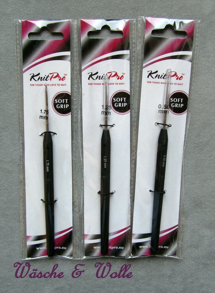 KnitPro Häkelnadel mit Softgriff