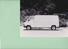  photo de presse / press photo original Renault Master T35 D 09/1985