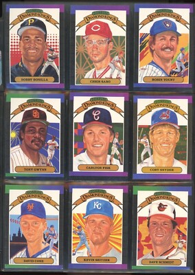 1989 Donruss Baseball, # 441 to # 660, U-PICK, finish your set, NM, GB12