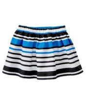GYMBOREE SPRING GETAWAY STYLES MULTI COLOR STRIPE SKIRT 2T NWT