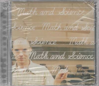 Math And Science CD NEU Disguise Words She Left Me Soundbite Eternety Naked