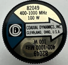 Coaxial Dynamics 82049 Element Slug 400-1000MHz 100W