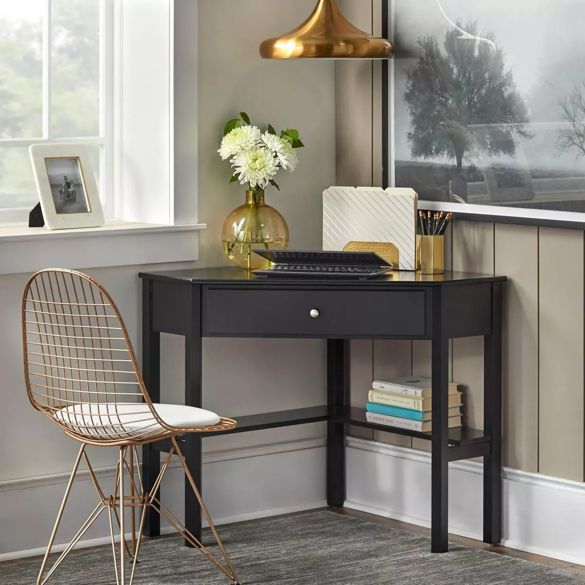 Small corner desks for home outlet