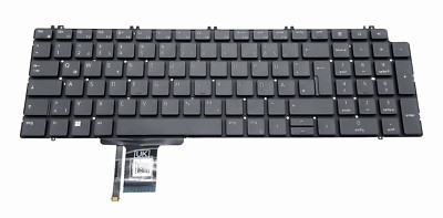 DELL Precision 7550/7560/7750/7760 deutsche Tastatur mit Beleuchtung QWERTZ NEU