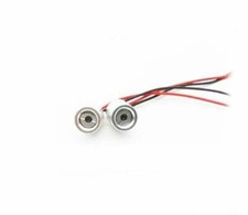 THE  Mini 12*15mm 650nm 100mW Laser Dot Diode Module Red Laser Copper Head