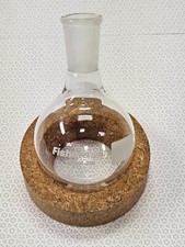FISHERBRAND FB-205-250 Round-Botton Boiling Flask 250mL, Standar T. Joint 24/40