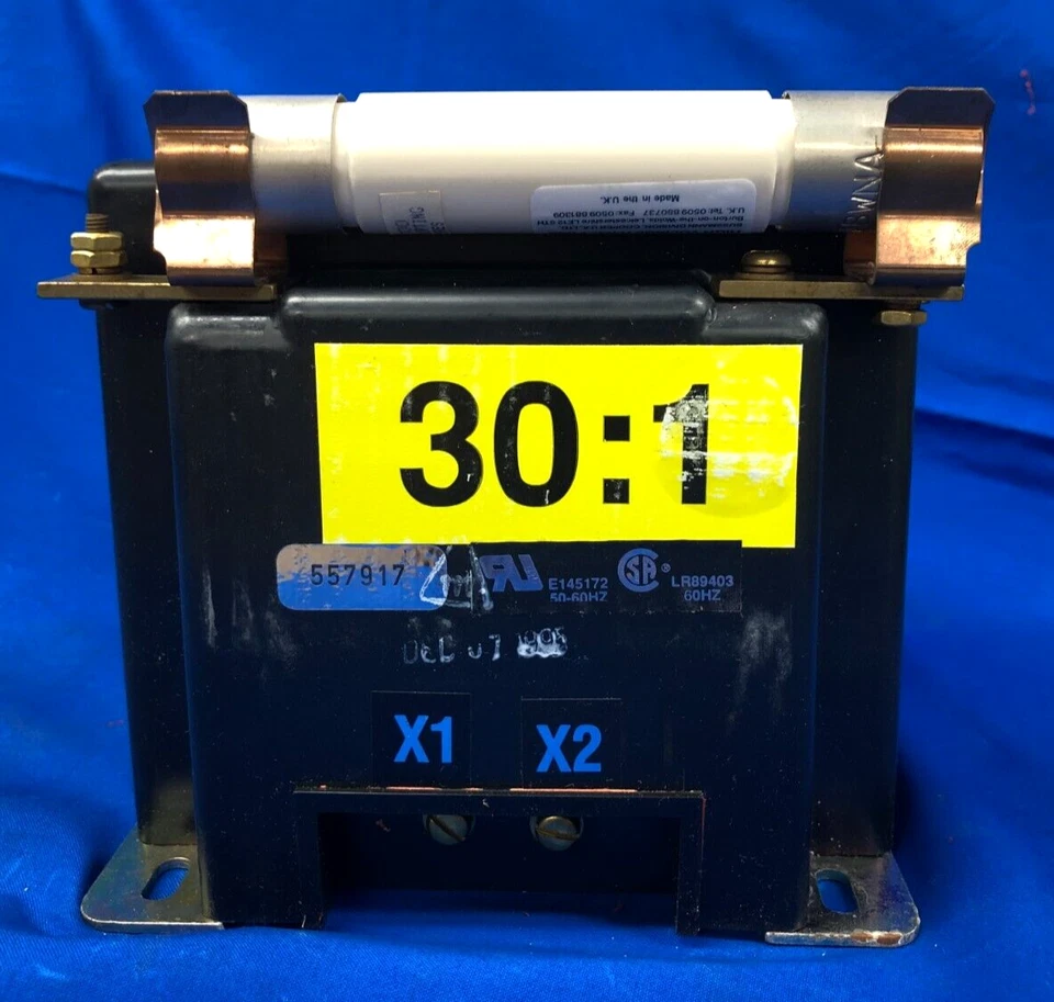 INSTRUMENT TRANSFORMER INC  POWER VOLTAGE TRANSFORMER PT3-2-45-332FF 5KV CLASS - Image 2 of 4