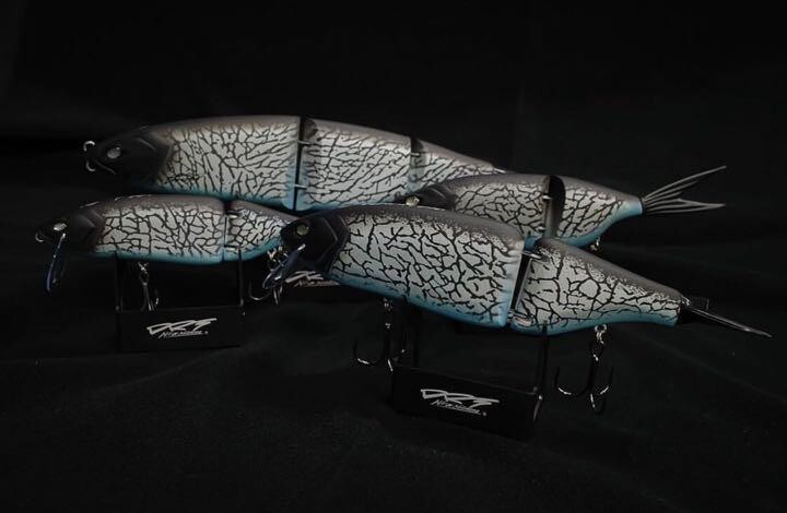 DENHAM × DRT × VILLAGE DOOR Lure Set of 3 TOKYO ANGLERS MAYDAY Limited NEW - Image 5