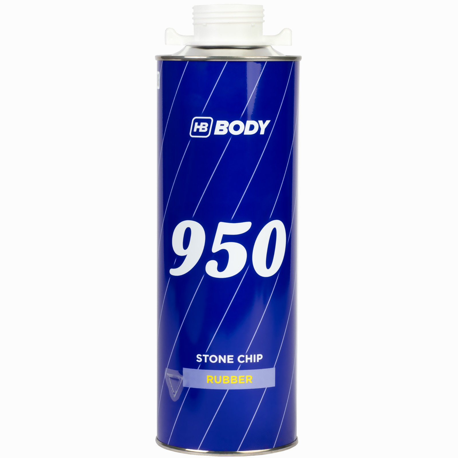 HB BODY 950 Stone Chip Internal External Underbody Protection White 1 Litre
