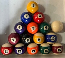 Pro Series Royal Crown Standard RCS2.0 Billiards Complete Pool Balls Set