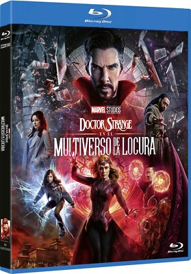 Doctor Strange en el Multiverso de la Locura Blu-ray REGION LIBRE.A-B-C ( NUEVO